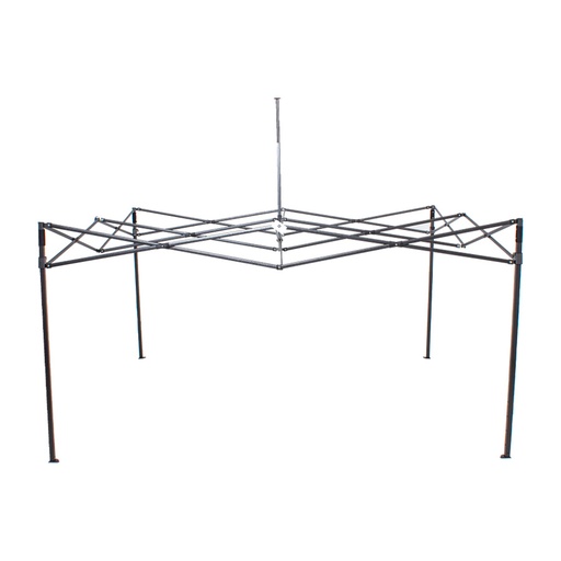 [MQP_P34_Gris Oscuro] Base toldo araña 3X3
