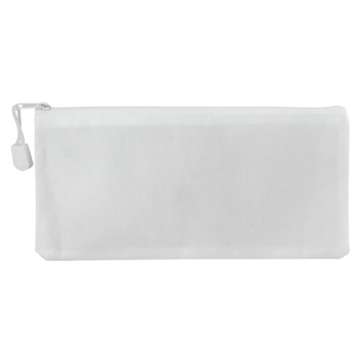 [MQP_Y63_Blanco] Estuche Escolar para Sublimación