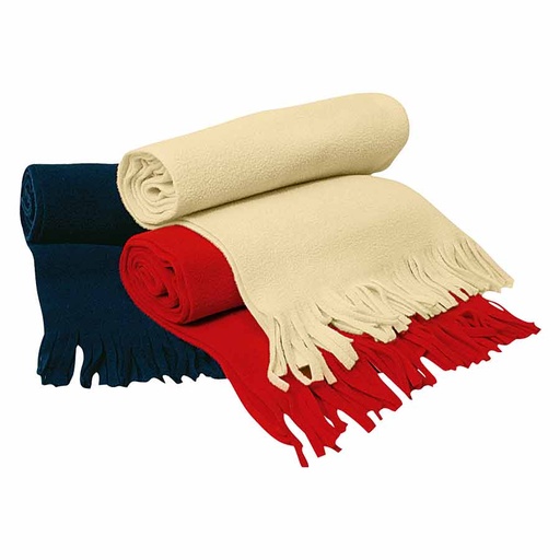 [MQP_G10_Azul] Bufanda de Polar Anti-peeling