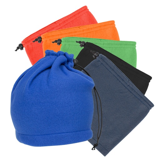 [MQP_G11_Azul] Cuello Alto de Polar Anti-peeling