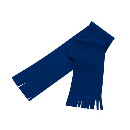 [MQP_G22_Azul] Bufanda de Polar Anti-peeling para Niño