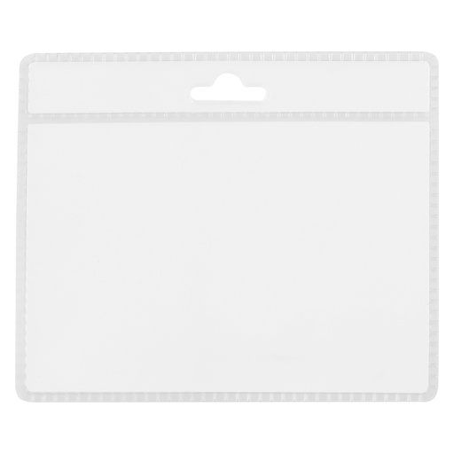 [MQP_A12_Plateado] Porta-Credencial de PVC
