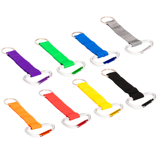 [MQP_A16_Plateado] Llavero-Lanyard Mosquetón