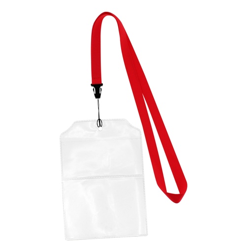 [MQP_A22_Blanco] Lanyard Porta-Credencial