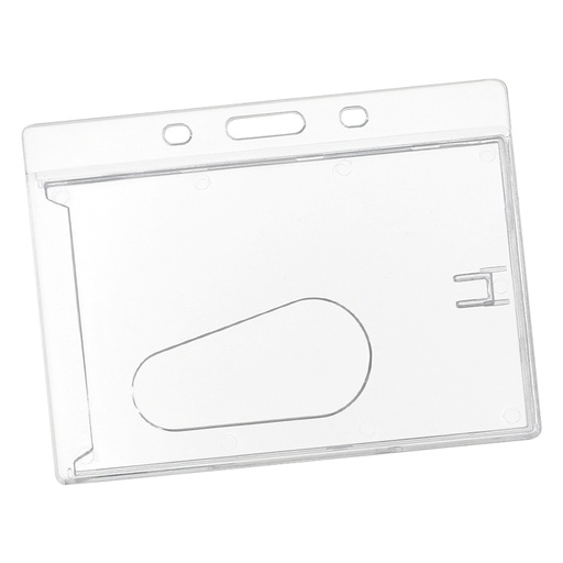 [MQP_A24_Plateado] Porta-Credencial de Acrílico