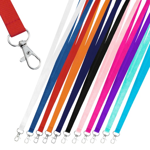 [MQP_A3_Plateado] Lanyard Porta-Credencial