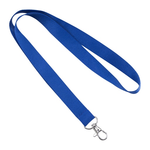 [MQP_A33_Blanco] Lanyard Simple Texturado