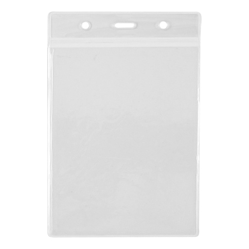 [MQP_A5_Plateado] Porta-Credencial Grande