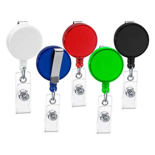 [MQP_A7_Blanco] Yo-Yo Porta-Credencial