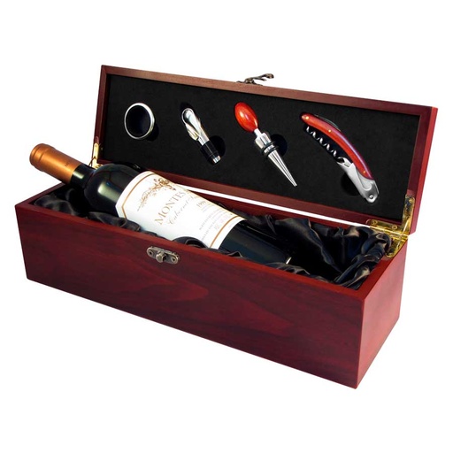 [MQP_W5_Caoba] Caja de Madera para Vino