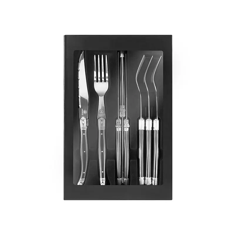 [MQZ_99030500000062062000] Set De 8 Cubiertos Laguiole