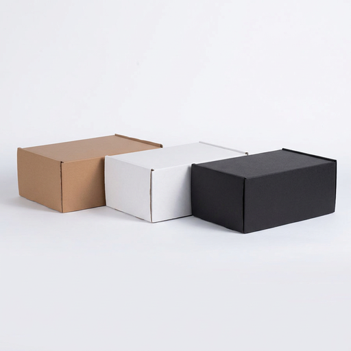 [MQP_F24_Blanco] Caja autoarmable 36 x 28.2 x 12.5 cm