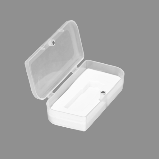 [MQP_F0_Traslucido] Estuche de PVC translúcido para pendrive giro