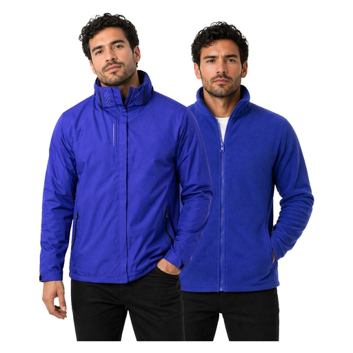 [MQA_CHT3N1NEWHAMS] Chaqueta 3 en 1 Desmontable Bengala Hombre