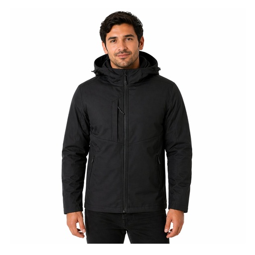 [MQA_CHTSScg10415HNGS] Chaqueta Softshell con Gorro Chilote Hombre