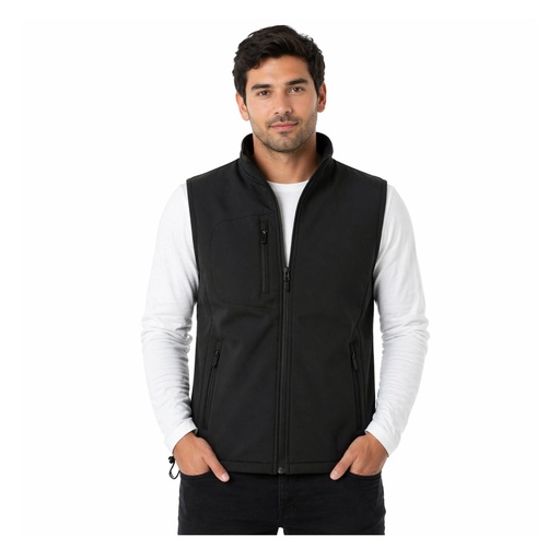 [MQA_CHLSSSM01HAMS] Chaqueta Sin Mangas Softshell Chilote Hombre