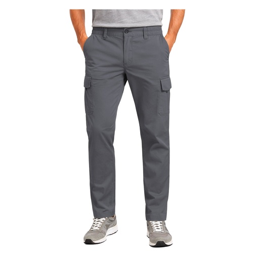 [MQA_PANTcargo10851HAMS] Pantalón Cargo Casual Velox Essential Hombre
