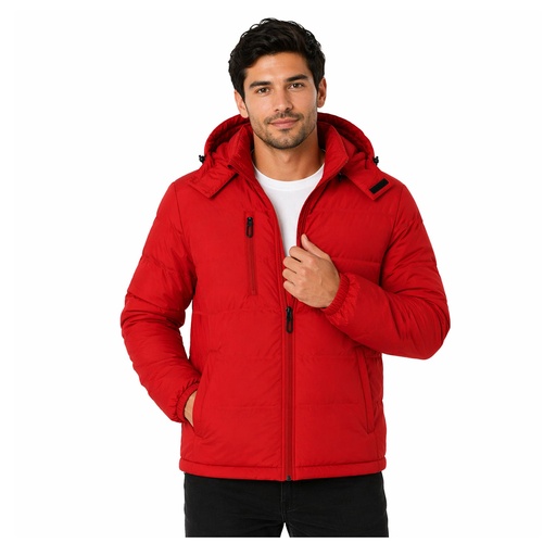 [MQA_CHTSINTcgdTSHAMS] Parka Térmica Sintética Gorro Desmontable Ártica Hombre
