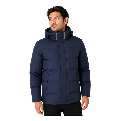 [MQA_CHTSINTCGD10455HAMXS] Parka Térmica Gorro Desmontable Ártica Pro Hombre
