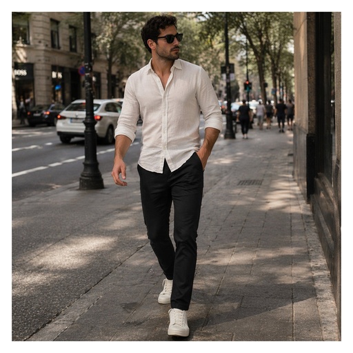 [MQA_PANTEJEE10852HNGS] Pantalón Ejecutivo Casual Velox Essential Hombre