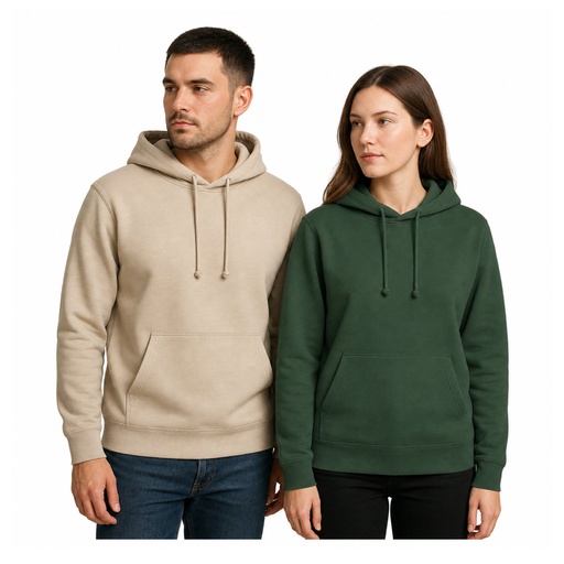 [MQA_PLNCANGUBEXXS] Polerón Canguro Vulpes Ground Unisex