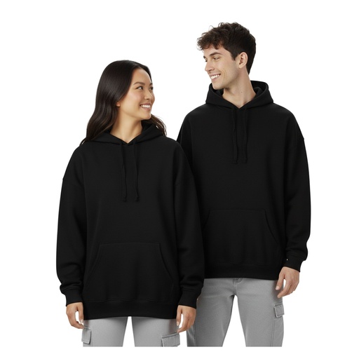 [MQA_PLNCANG1030UNGXS] Polerón Canguro Oversize Velox Unisex