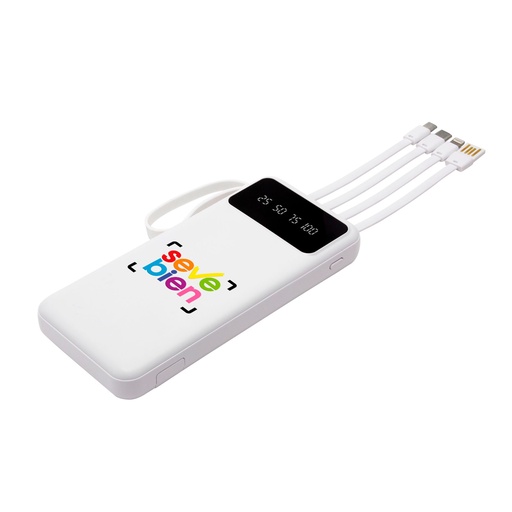 [MQC_EC768_41841] Power Bank Multipuerto "Michigan"