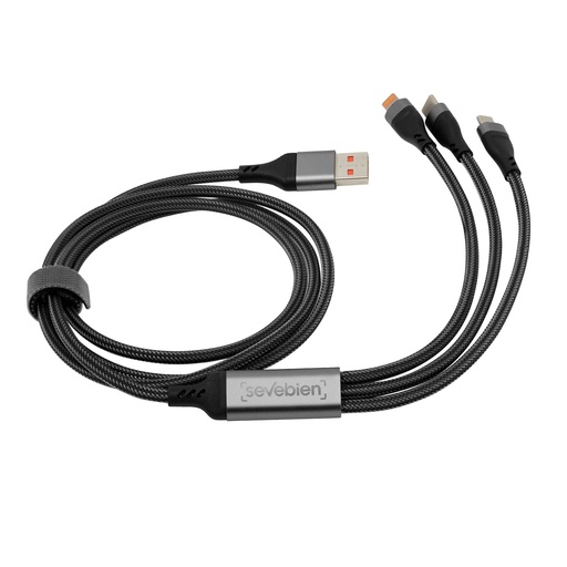 [MQC_EC773_42073] Cable De Carga Rápida "Spidy"