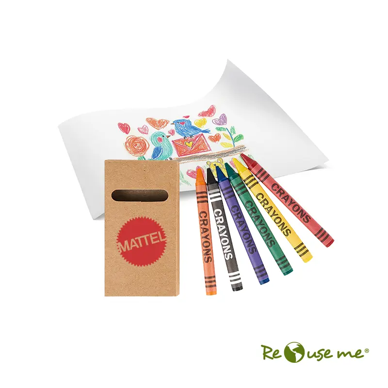 [MQZ_22011000003036036000] Set De Crayones X6 Unidades
