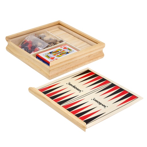 [MQC_EN20_41510] Set De Juegos "Javfan"