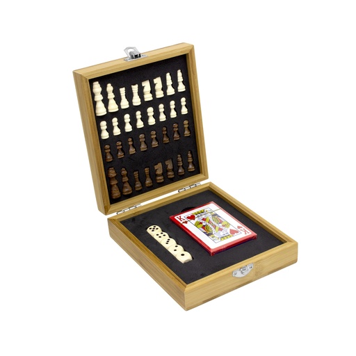 [MQC_EN25_42582] Set De Juegos "Pokada"
