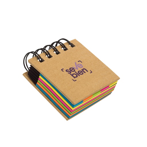 [MQC_T291_6991] Memo Box Espiral