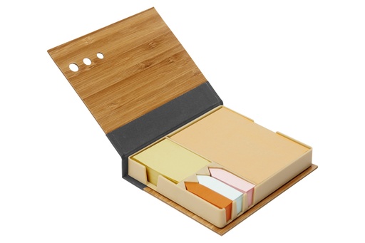[MQC_T513_37335] Set De Escritorio De Bambú "Luro"