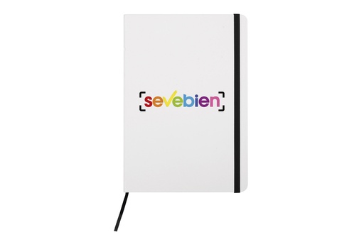[MQC_T524_37548] Libreta Mediana "White"