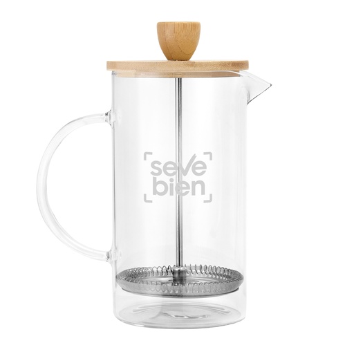[MQC_T633_40007] Cafetera Prensa Francesa "Bambcoffee"