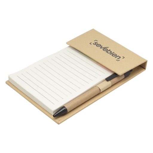 [MQC_T670_41342] Libreta Memo Semanal "Nottingam"