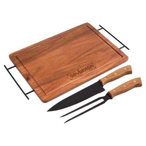 [MQC_T706_41627] Set De Asado / Bbq "Brangus"