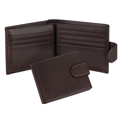 [MQP_B32_Cuero] Deluxe Billetera de Cuero