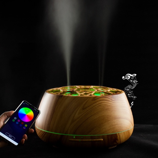 [MQP_B33_Natural] Difusor de Aroma con música