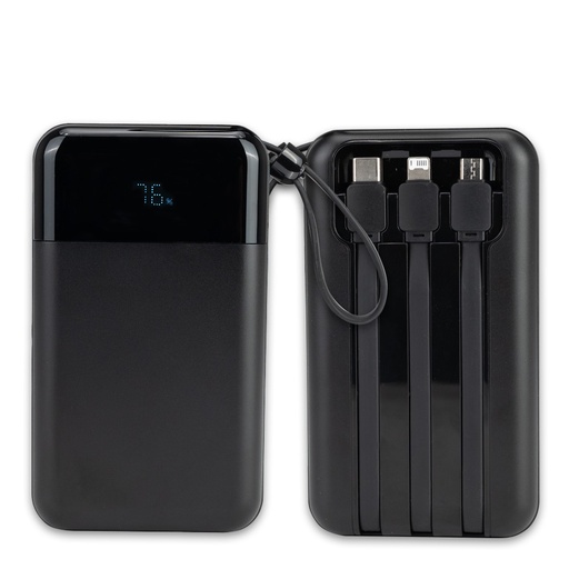 [MQP_C59_Negro] Deluxe Cargador Power-Bank 20.000 mAh