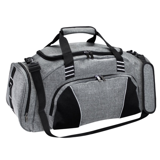 [MQP_D35_Gris] LUXURY Bolso Deportivo y Viaje