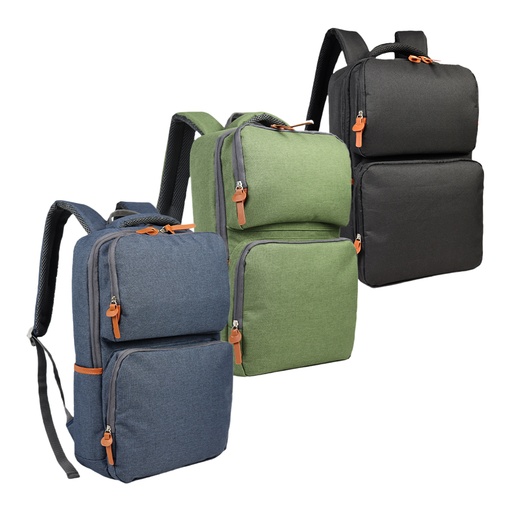 [MQP_D55_Azul] Mochila Porta-Notebook "JAZZ" 11L