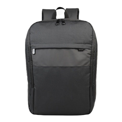 [MQP_D56_Negro] Mochila Porta-Notebook "VECTOR" 15L