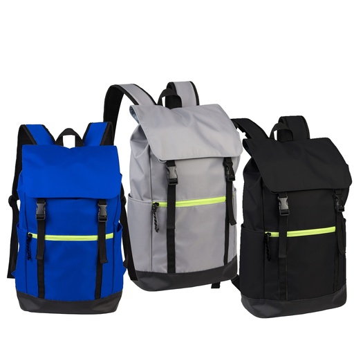 [MQP_D59_Azul] Mochila Impermeable "HARLEM" 19L