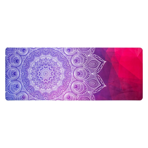[MQP_D63_Magenta] Deluxe Mat de Yoga/Pilates