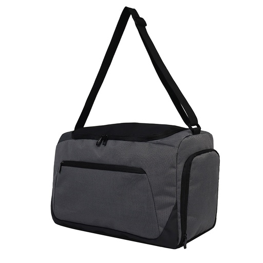 [MQP_D81_Gris] Bolso deportivo y de viajes "DUSSO" 30L