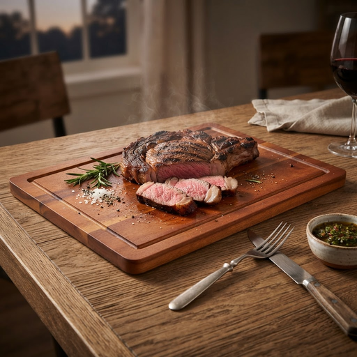 [MQP_H62_Natural] Tabla de Acacia para Carnes