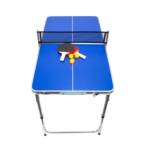 [MQP_J17_Azul] Mesa de Mini Ping-Pong plegable