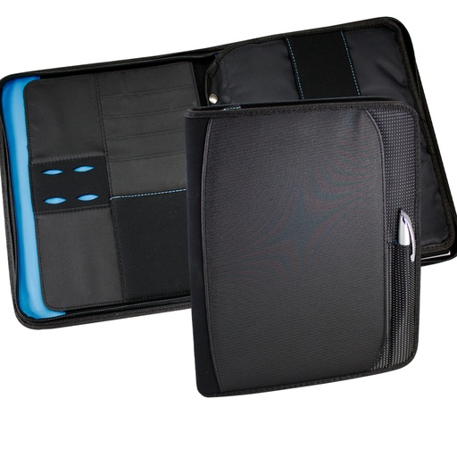 [MQP_N51_Negro] Deluxe Portafolio President