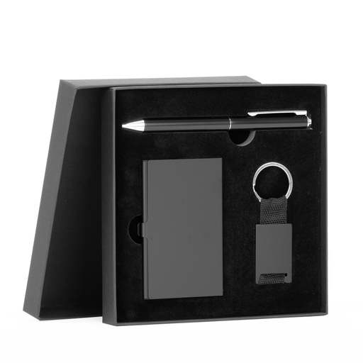 [MQP_S46_Negro] Set de Regalo ejecutivo "ARISTIDE".